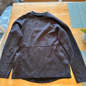 Lululemon men’s at ease pullover size medium